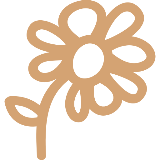 Icono de una flor.