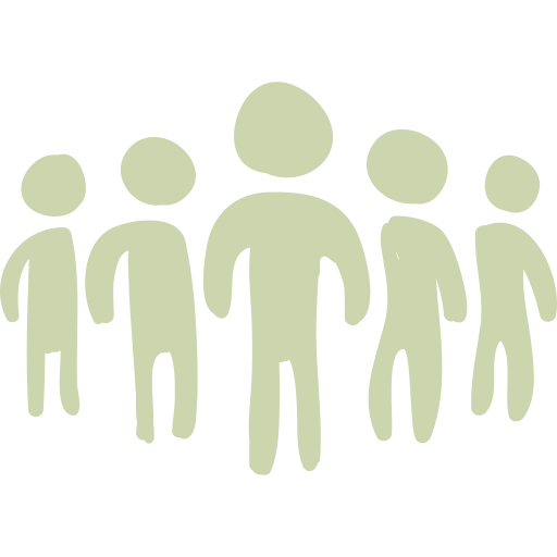 Icono de personas juntas.